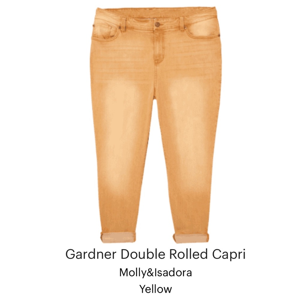 🍁 Mustard Ankle Jeans 🍁